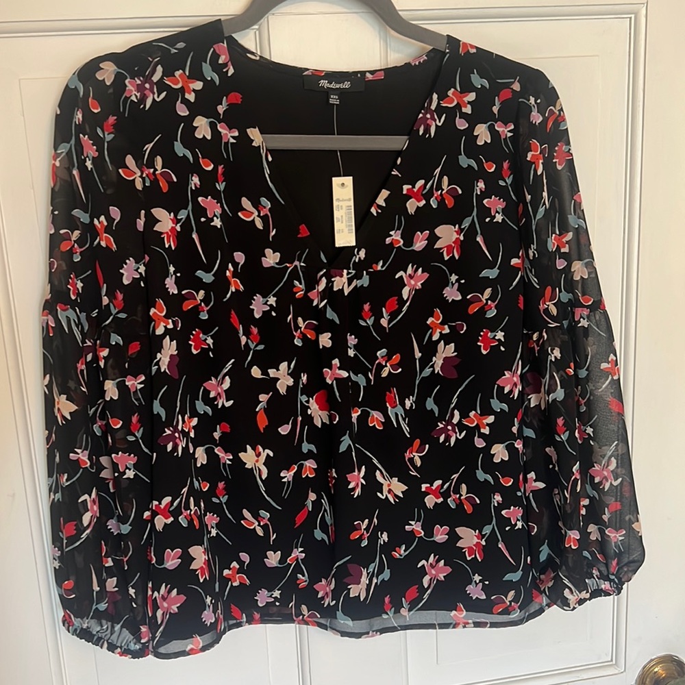 Madewell Blouse XXS
